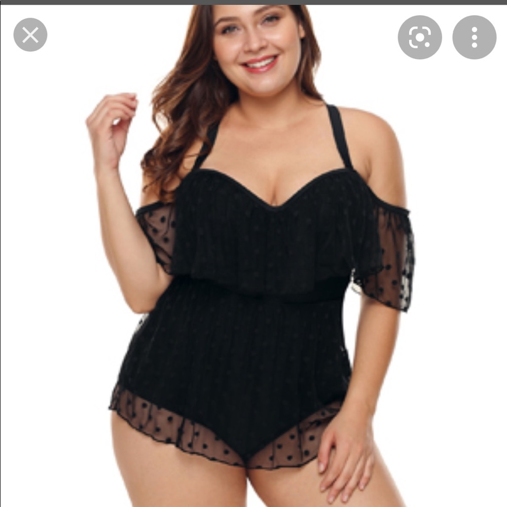 Black Torrid bathing suit